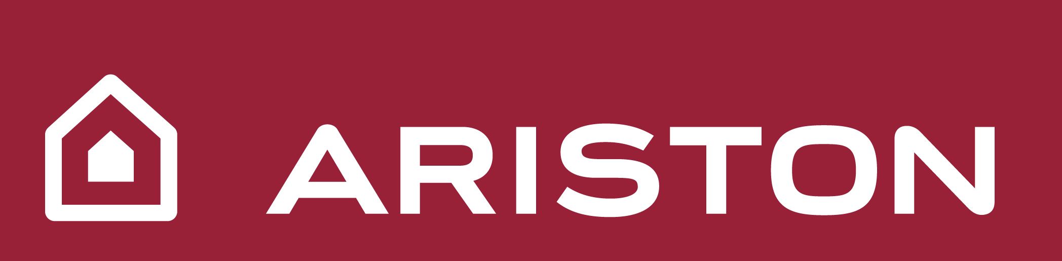 Logo firmy Ariston.