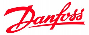 Logo firmy Danfoss.