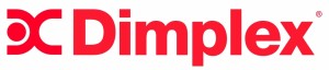 Logo firmy Dimplex.