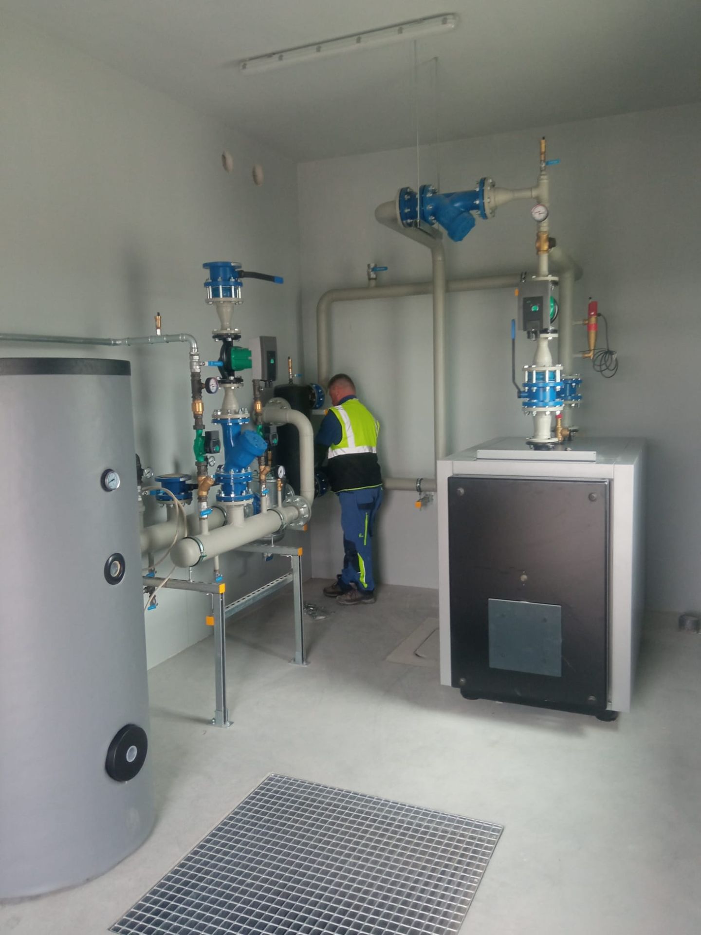 Węzeł/instalacja technologiczna – armatura