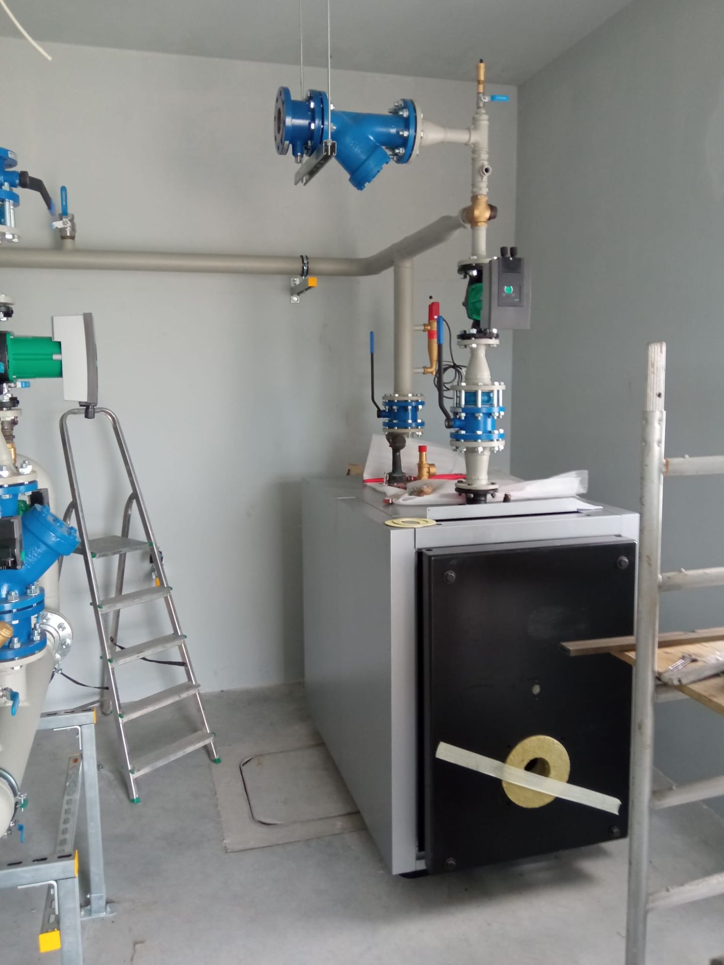 Instalacja technologiczna – węzeł i osprzęt