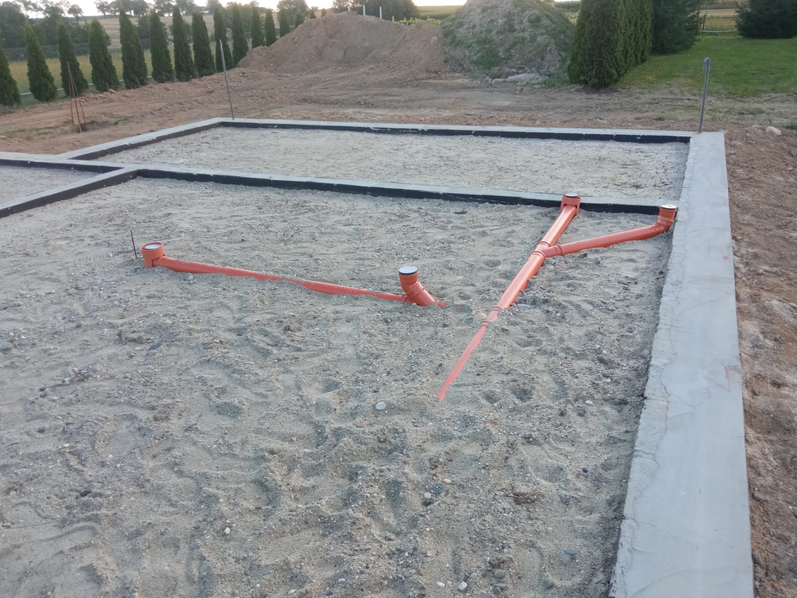 Instalacja kanalizacji w gruncie – etap montażu