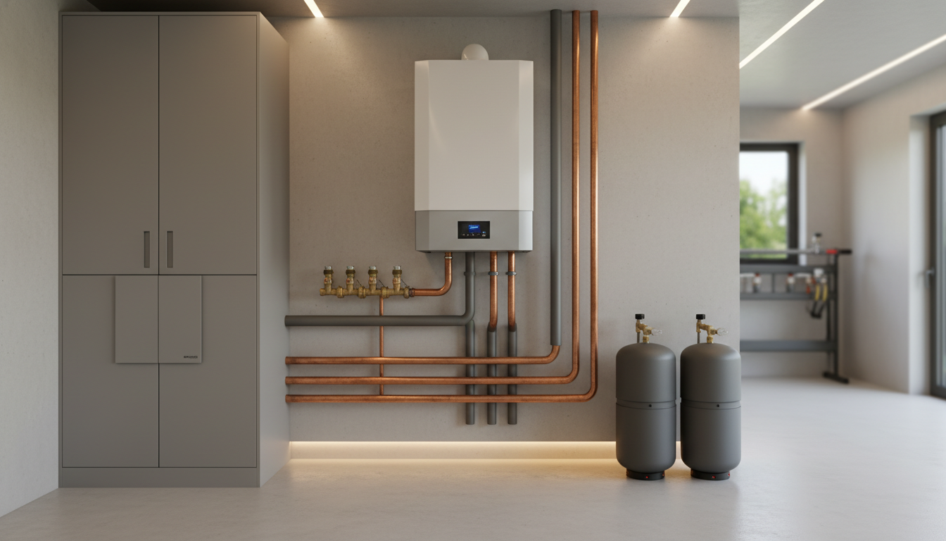Instalacje gazowe — premium